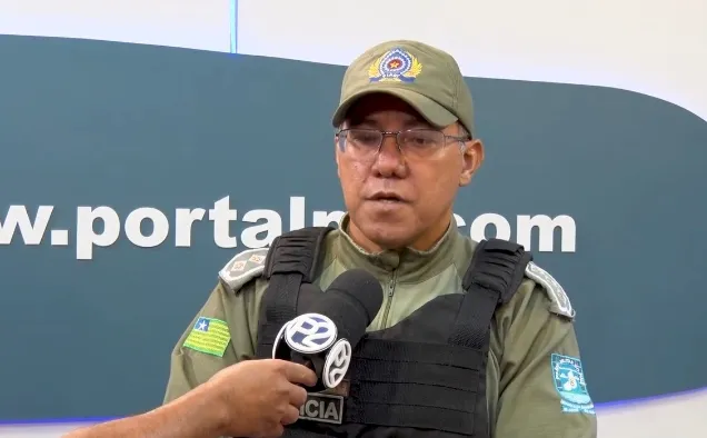 Capitão Ângelo, Comandante da PM de Pedro II, destaca as últimas ocorrências registradas na região. Confira!