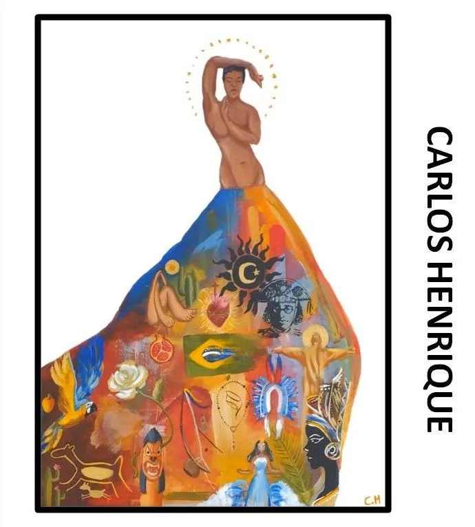 Encham os olhos de beleza