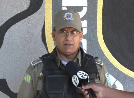 Tenente dos Santos, subcomandante da PM fala sobre as ocorrências na área policial do final de semana em Pedro II; confira!