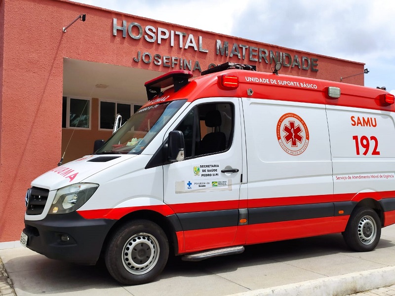 Homem fica ferido após ser atingido por arma branca na zona rural de Pedro II 