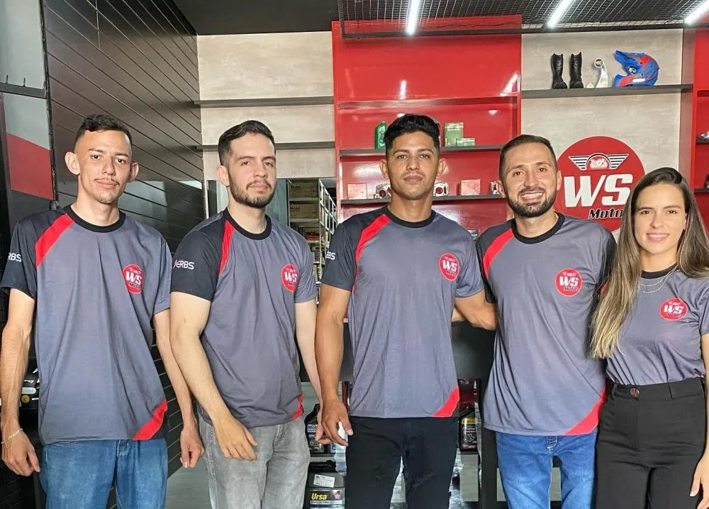 Conheça a Nova Loja da WS Motos em Pedro II! Nossa Equipe Preparada Aguarda Por Você!