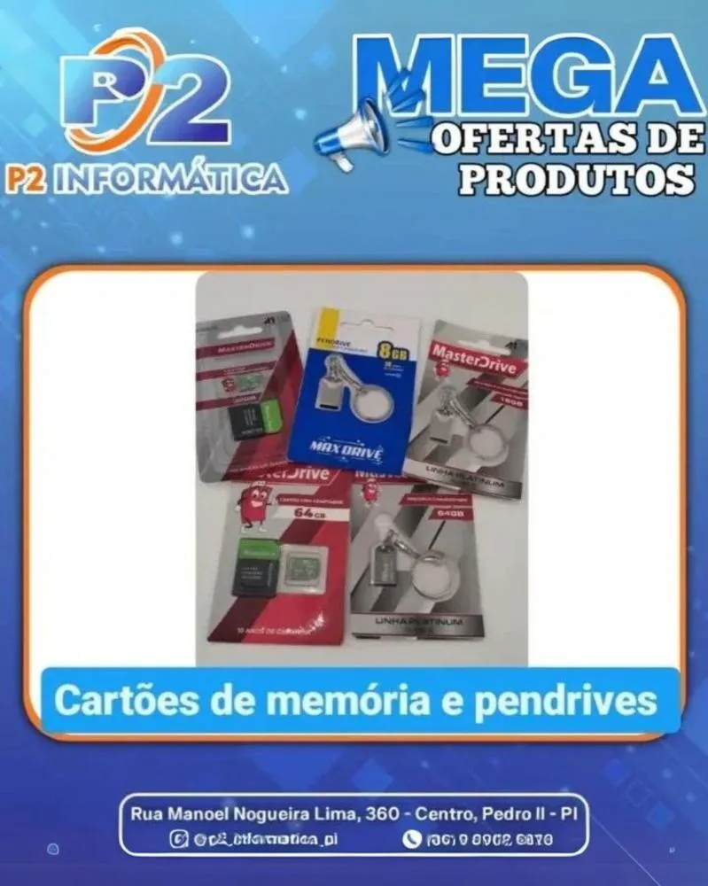 Procurando por eletrônicos de qualidade e assistência técnica de confiança? Então venha para a P2 Informática!