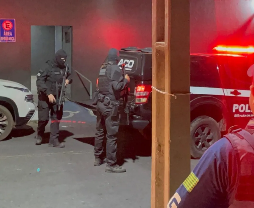 Homem é preso em Operação da Draco após trocar tiros com a polícia em Pedro II 