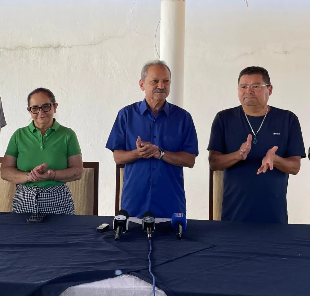 Carlinhos Oliveira (PP) é anunciado como pré-candidato a vice-prefeito na chapa de Betinha Brandão (MDB) 