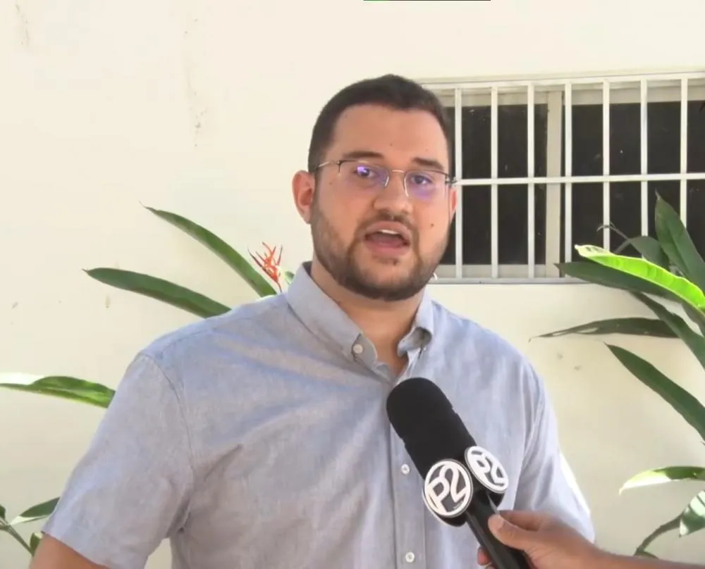 Presidente do Diretório Municipal do Republicanos, Alvimar Junior, fala sobre a indicação do vice na chapa