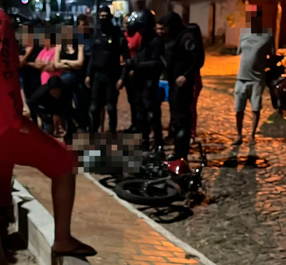 Jovem fica gravemente ferido em acidente após acompanhamento tático da ROCAM em Pedro II 