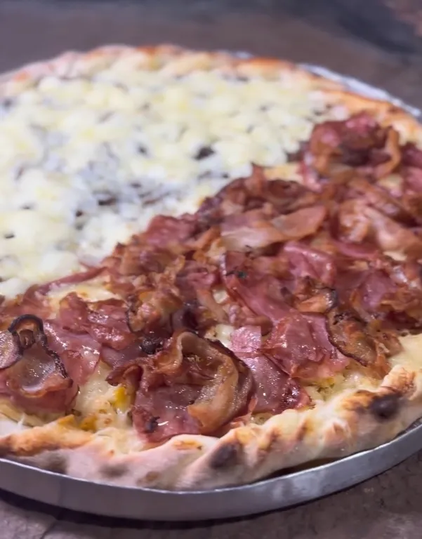 Melhore o seu final de semana com uma pizza da Pizzaria O Gordinho! 