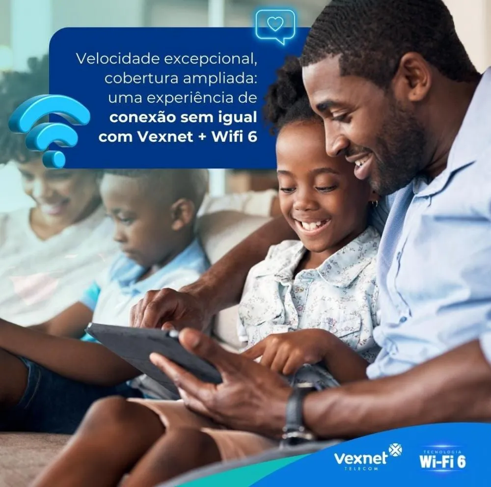 Navegue sem interrupções com a melhor internet de Pedro II, contrate hoje mesmo seu plano Vexnet!