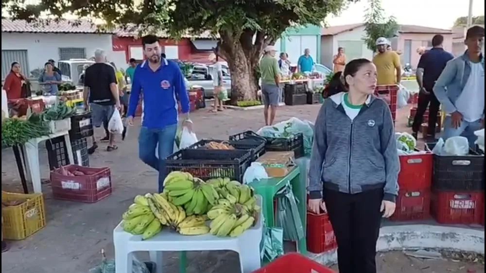 Não perca a comemoração dos 5 anos da Feira dos Sabores e Saberes na Praça do Mutirão, em Pedro II!