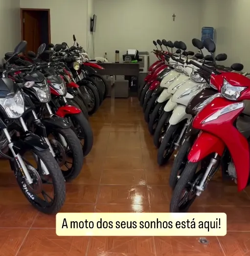 Encontre a moto perfeita para você na Loja Pedro Motos de Pedro II!