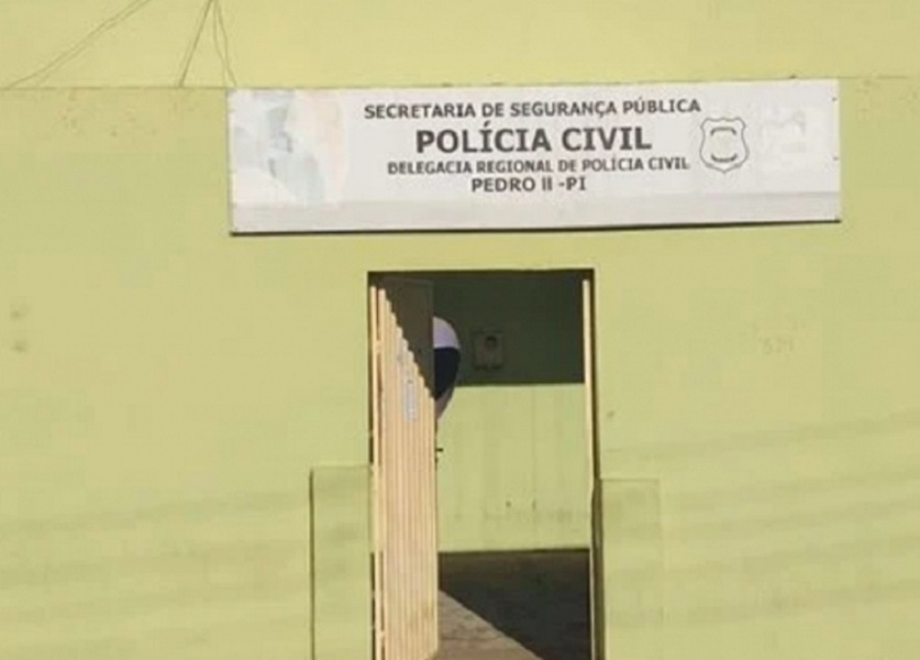 Homem é preso em flagrante acusado de roubo em Pedro II 