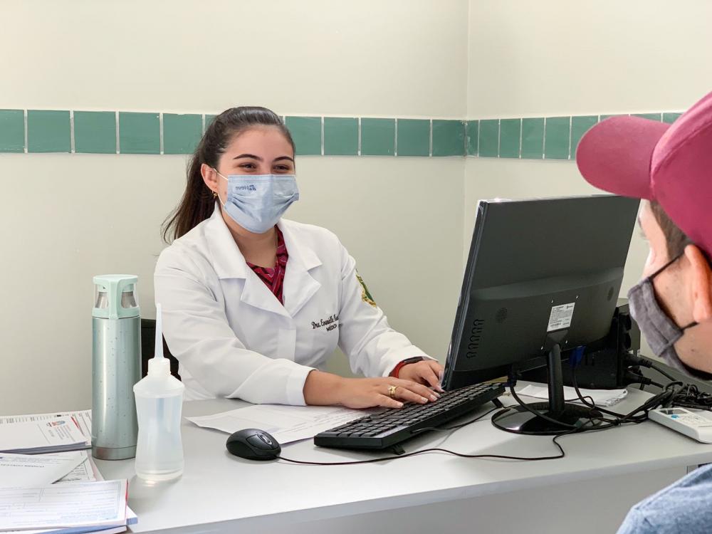 Lagoa de São Francisco recebeu uma nova médica através do Programa “Mais Médicos”