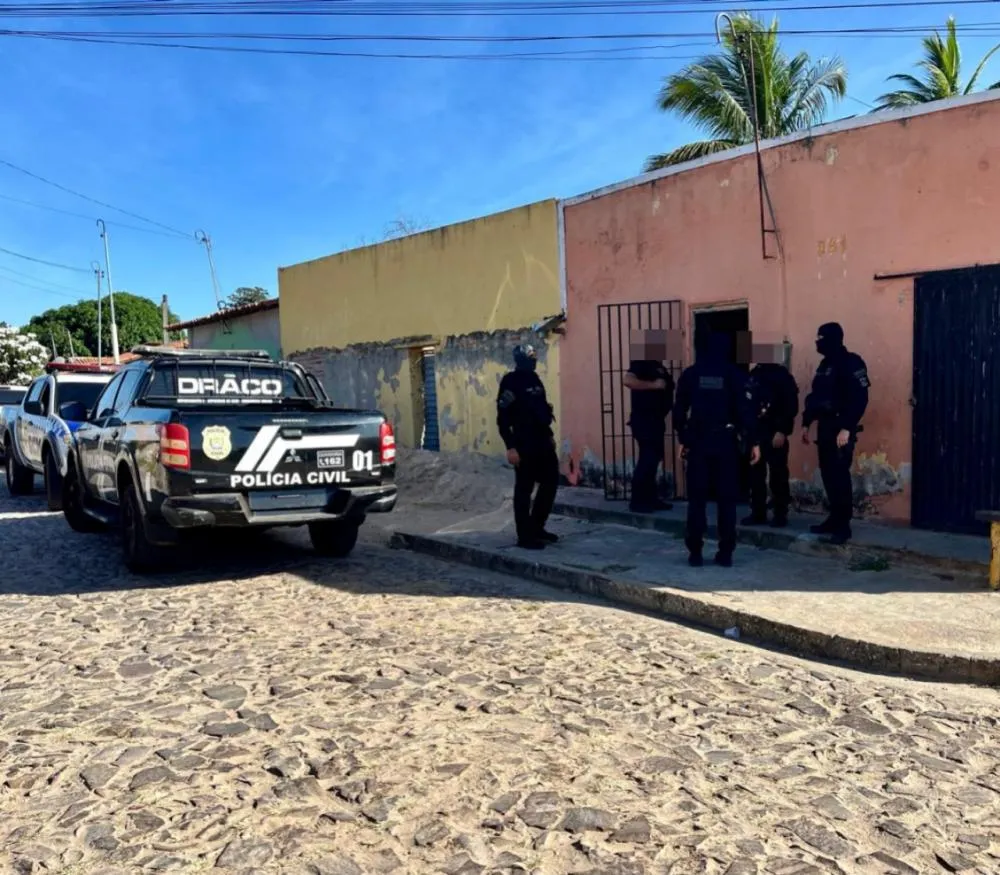 Operação Draco encontra corpo de adolescente desaparecida em Pedro II; corpo estava em fossa fechada com cimento; dois são presos e um morto em confronto