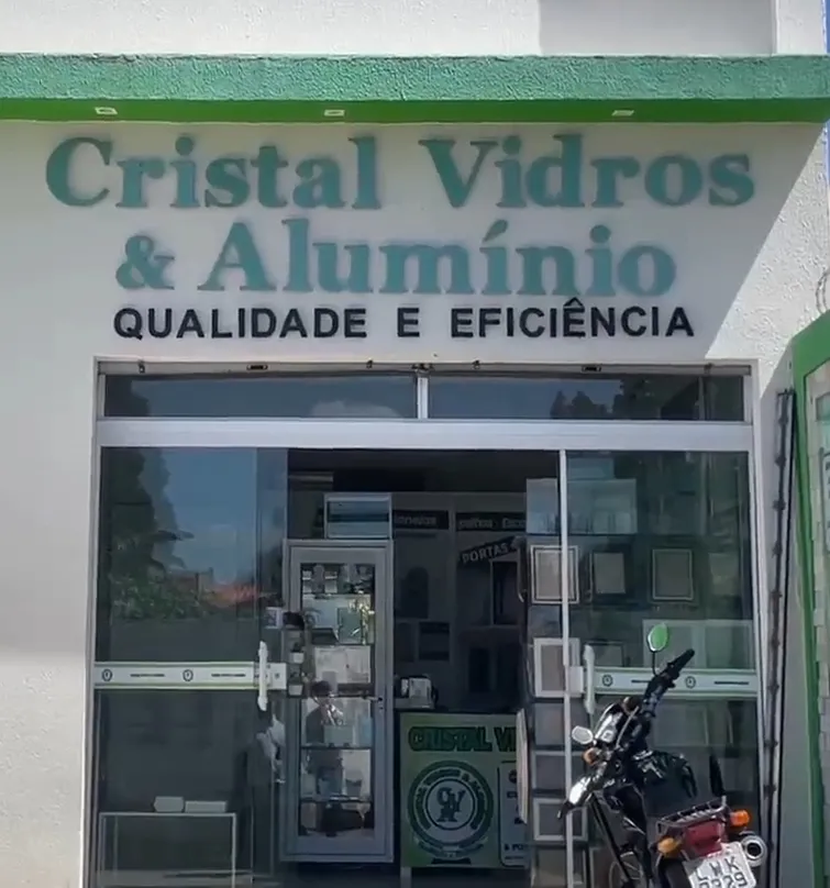 Novidades na Cristal Vidros & Alumínios!