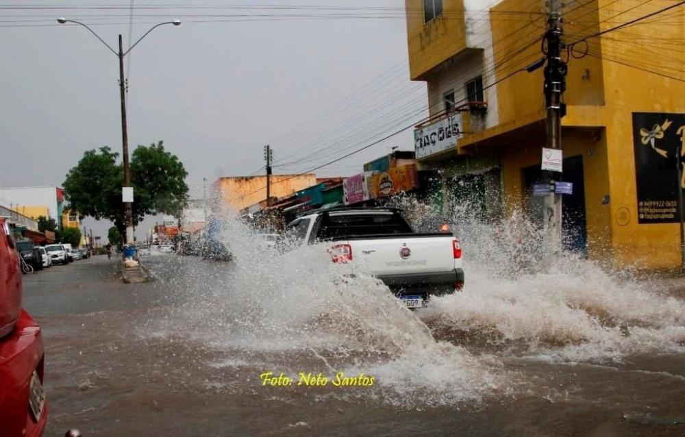 Pedro II registrou 117 mm durante a tarde e noite desta terça-feira; maior chuva deste início de ano 