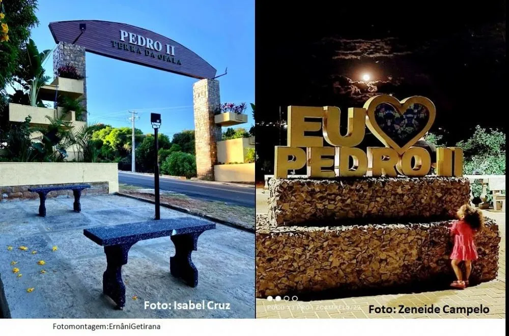 170 Anos do Município Piauiense de Pedro II