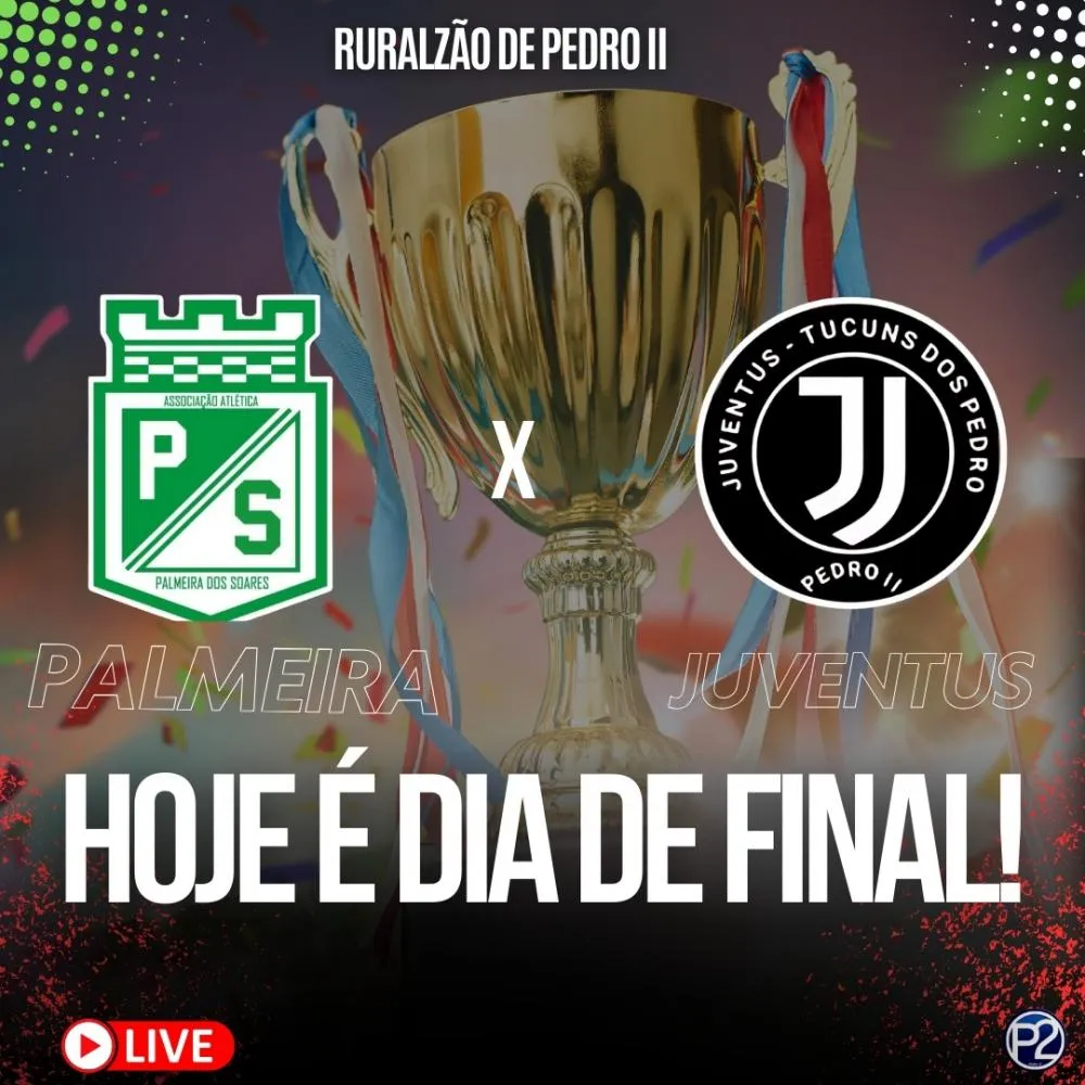 Dia de Decisão: Juventus e Palmeira dos Soares disputam título do Ruralzão de Pedro II neste sábado (10)
