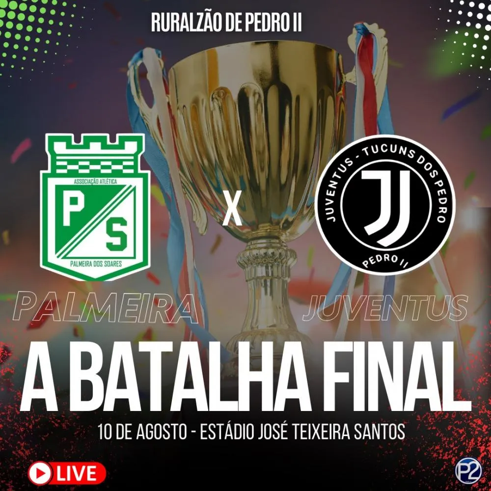 FINAL DO RURALZÃO - PALMEIRA DOS SOARES X JUVENTUS 