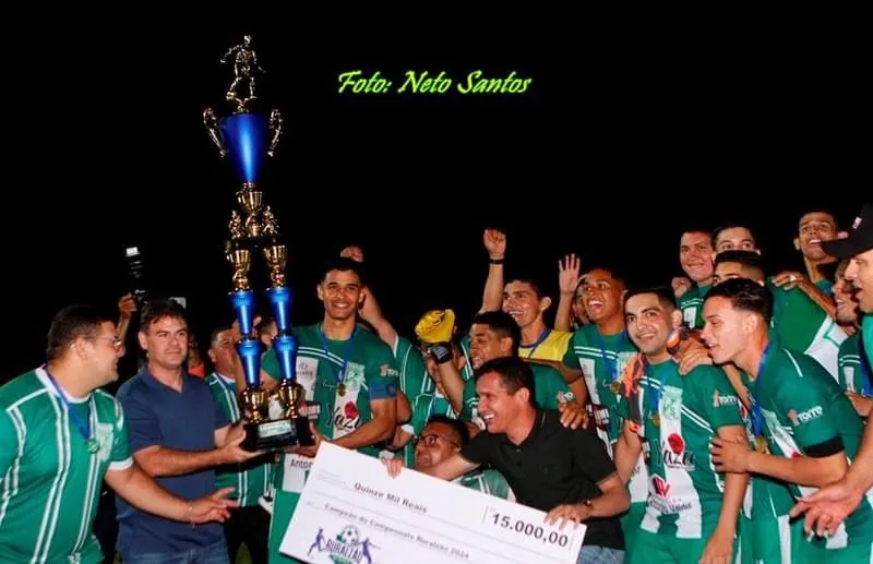 Palmeira dos Soares faz história e conquista o Ruralzão pela primeira vez em final épica