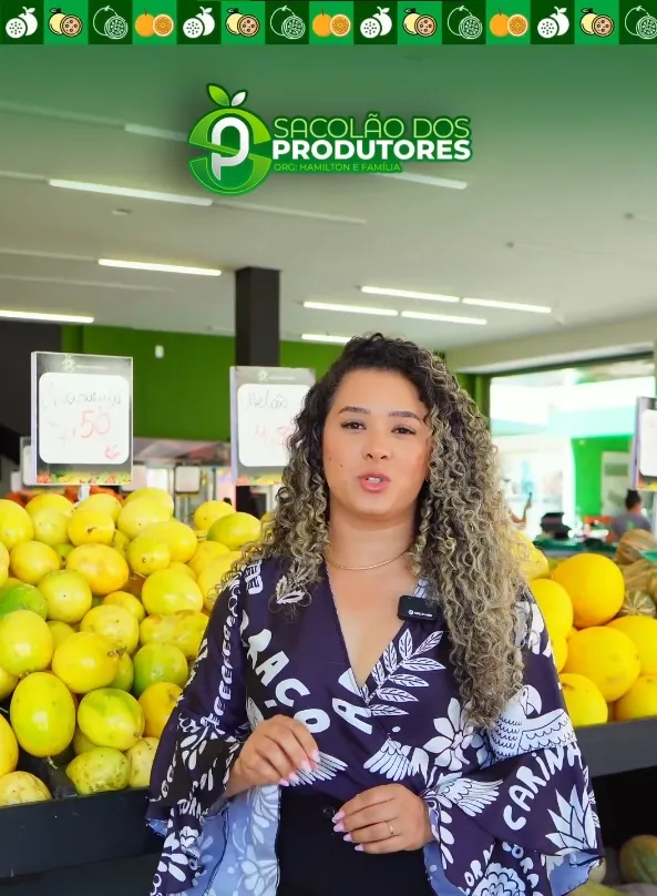 Leve qualidade e saúde para sua mesa com os Produtos do Sacolão dos Produtores de Pedro II!