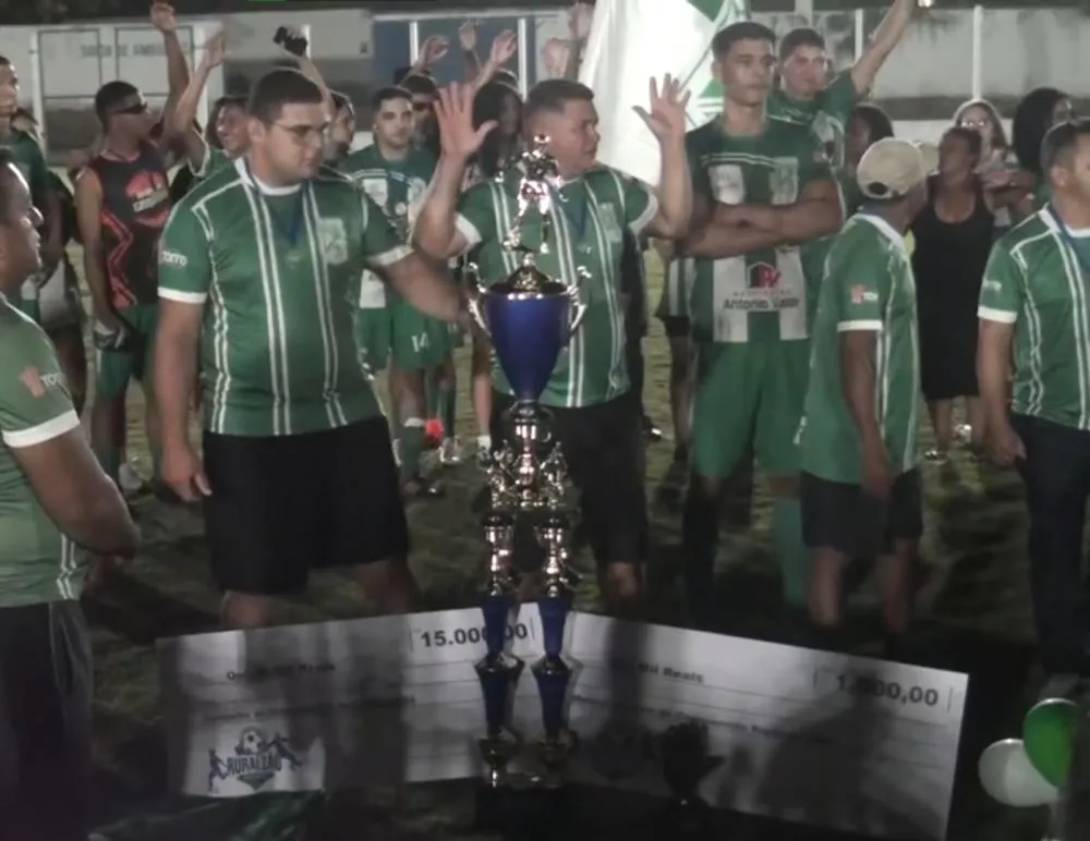 Confira todos os detalhes da grande final, que tornou a Palmeira dos Soares campeã pela primeira vez do Ruralzão de Pedro II