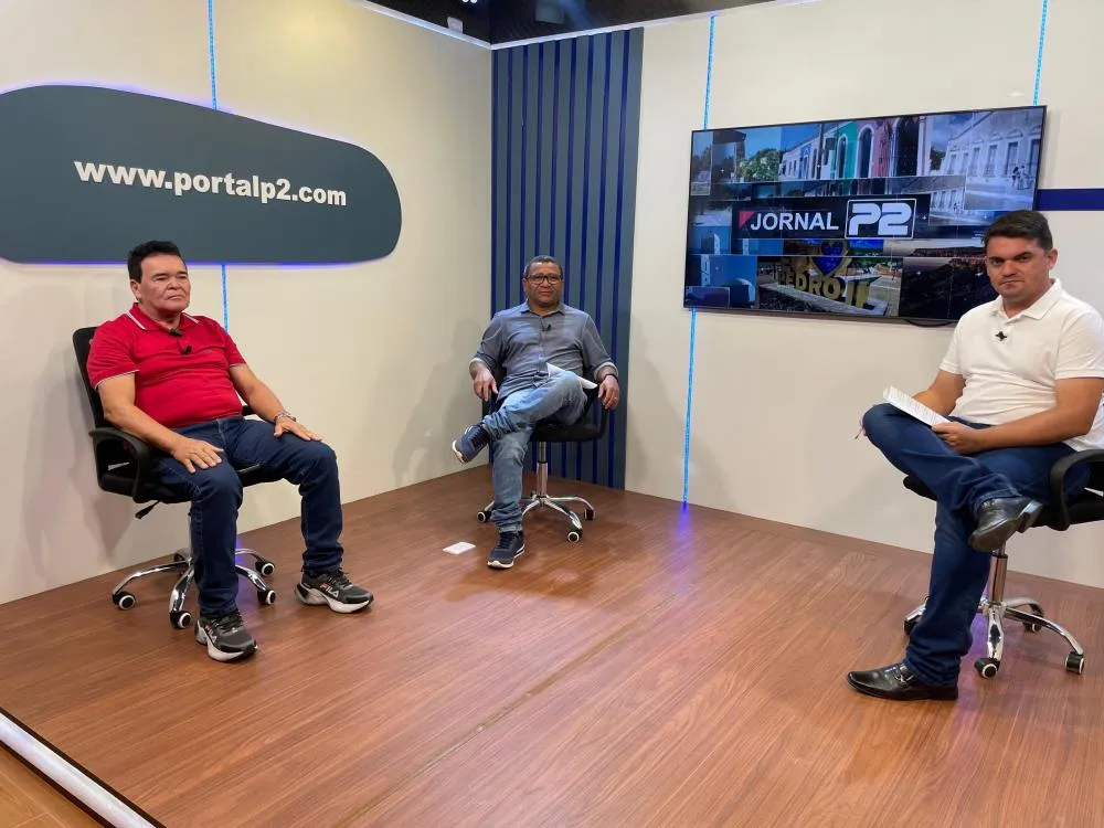 Ao Vivo - JORNAL P2 Eepecial Eleições: Entrevista com o candidato Chico Zaca (PT) (16-08-2024)