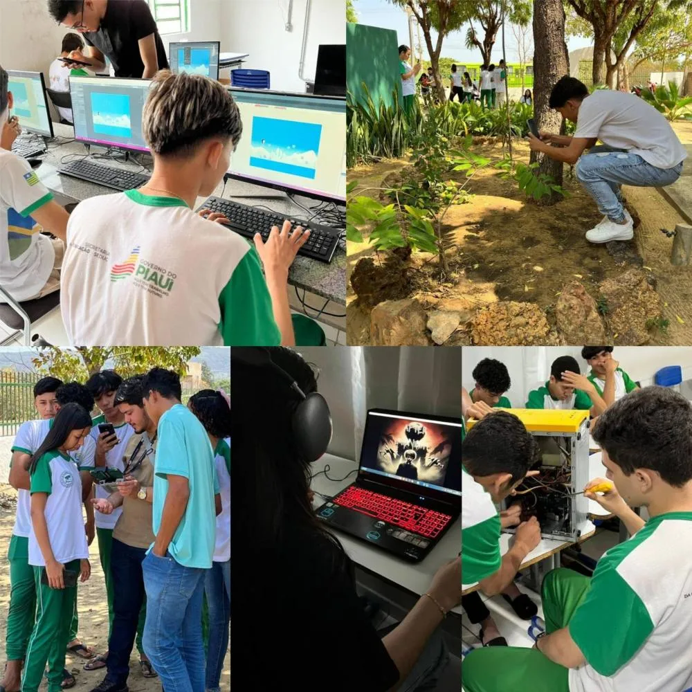 CETI Maria de Lourdes realiza 1º MilTech, evento de tecnologia e informática em Milton Brandão