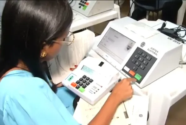 Carlos Júnior, chefe do Cartório Eleitoral de Pedro II, fala sobre o treinamento realizado pelo TRE em Teresina para as eleições de 2024.