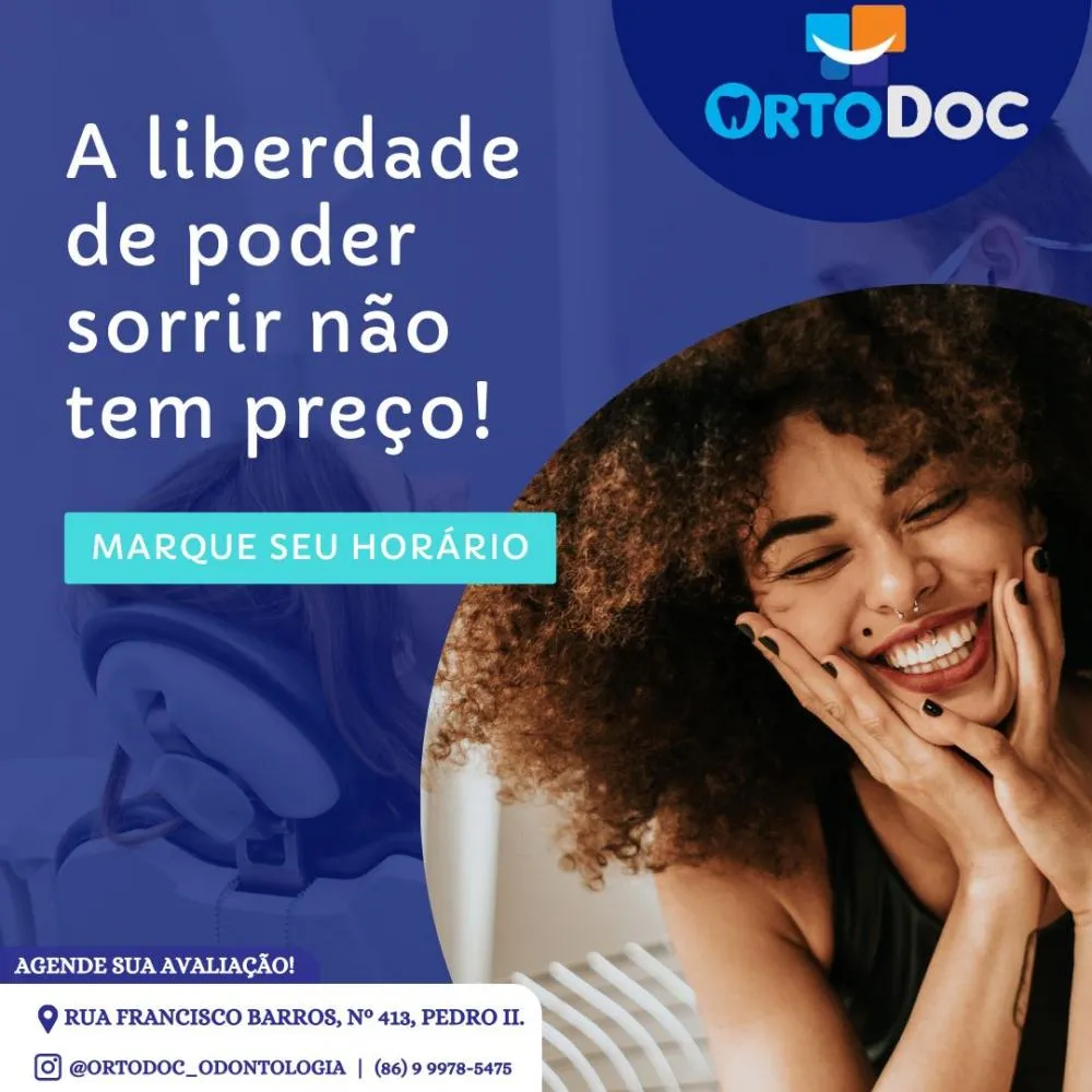 Transforme seu sorriso com os tratamentos odontológicos da Ortodoc!