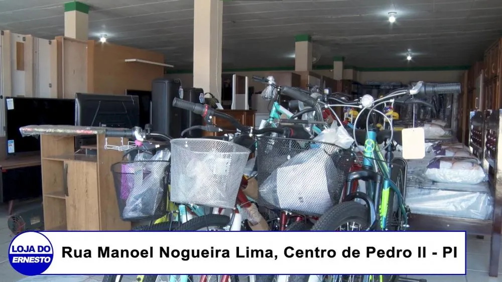 Leve qualidade para sua casa com os móveis e eletrodomésticos da Loja do Ernesto de Pedro II!