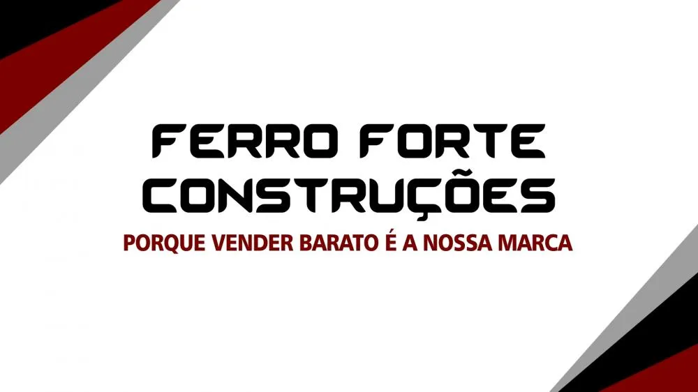 Encontre tudo para construir ou reformar na Ferro Forte construções de Pedro II!