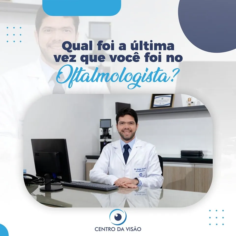 Encontre a solução para seus problemas oftalmológicos no Centro da Visão de Pedro II!
