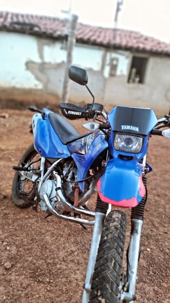 Jovem de Juazeiro do Piauí tem moto furtada no Centro de Pedro II 