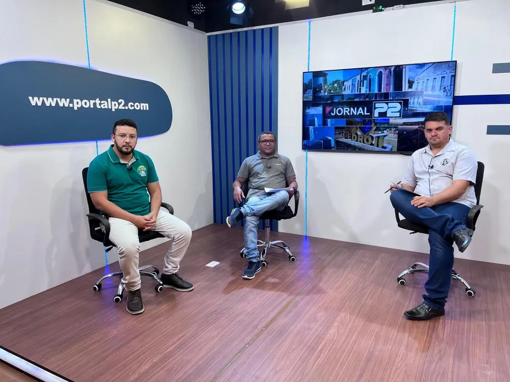 AO VIVO - JORNAL P2 NAS ELEIÇÕES: ENTREVISTA COM O CANDIDATO SAMUEL ALVES.