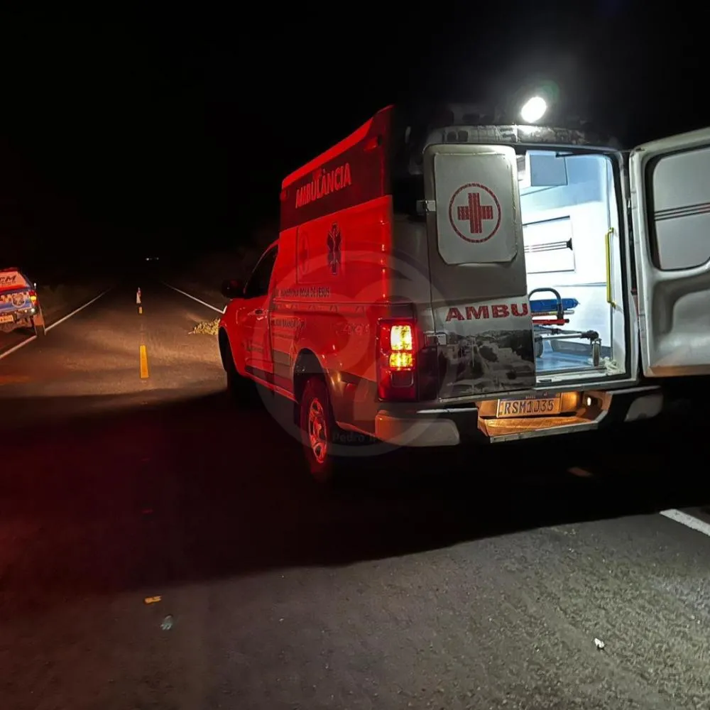 Homem morre atropelado na PI-216 entre Pedro II e Milton Brandão