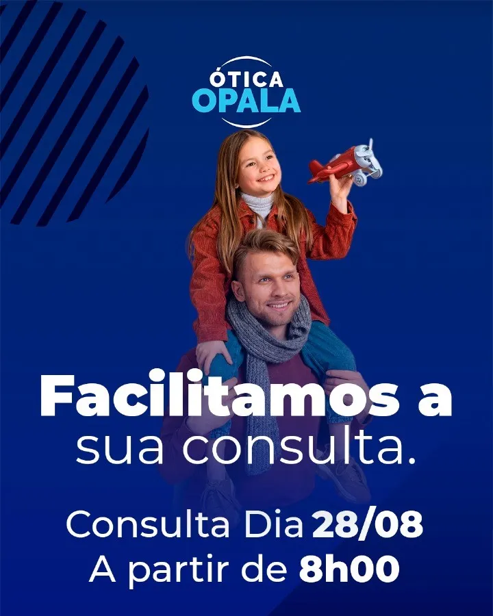 Cuide da saúde dos seus olhos com a atenção especializada da Ótica Opala!