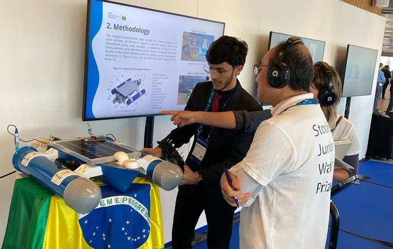 Estudante piauiense de 16 anos vence o Prêmio Nobel da Ciência Jovem