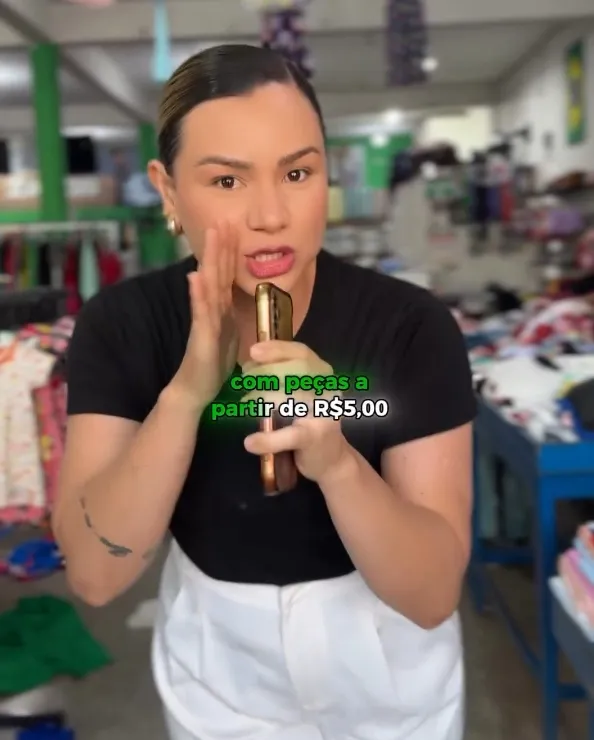 Queimão de Ofertas do Shopping da Moda, peças a partir de R$5,00!