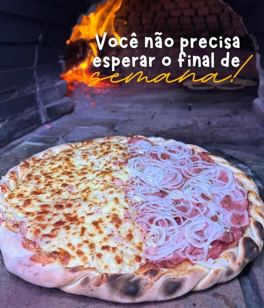 Reúna a galera na Pizzaria O Gordinho e aproveite as melhores pizzas de Pedro II!