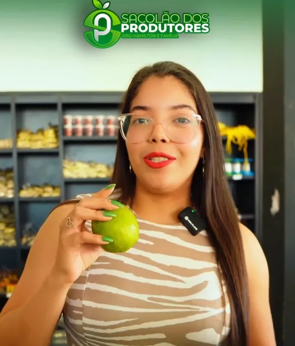 Transforme sua alimentação com os produtos do Sacolão dos Produtores de Pedro II!