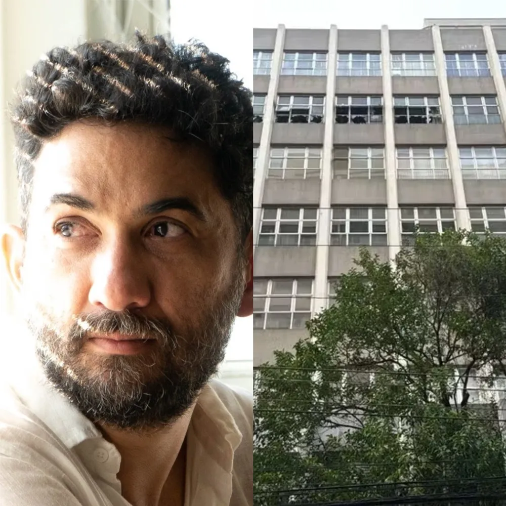 Arquiteto de Domingos Mourão morre carbonizado em incêndio no apartamento em São Paulo