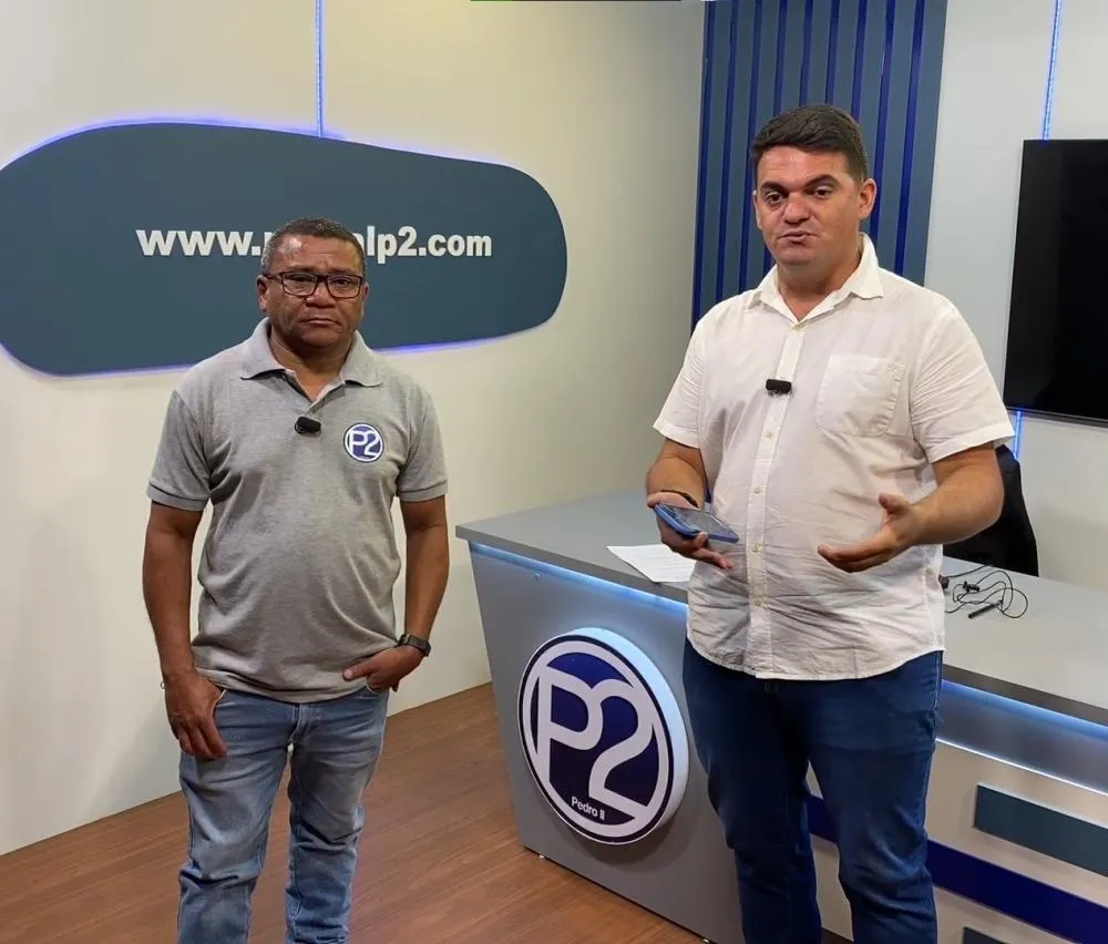 Eleições 2024: Portal P2 realiza entrevistas com os candidatos a vice-prefeito de Pedro II-PI