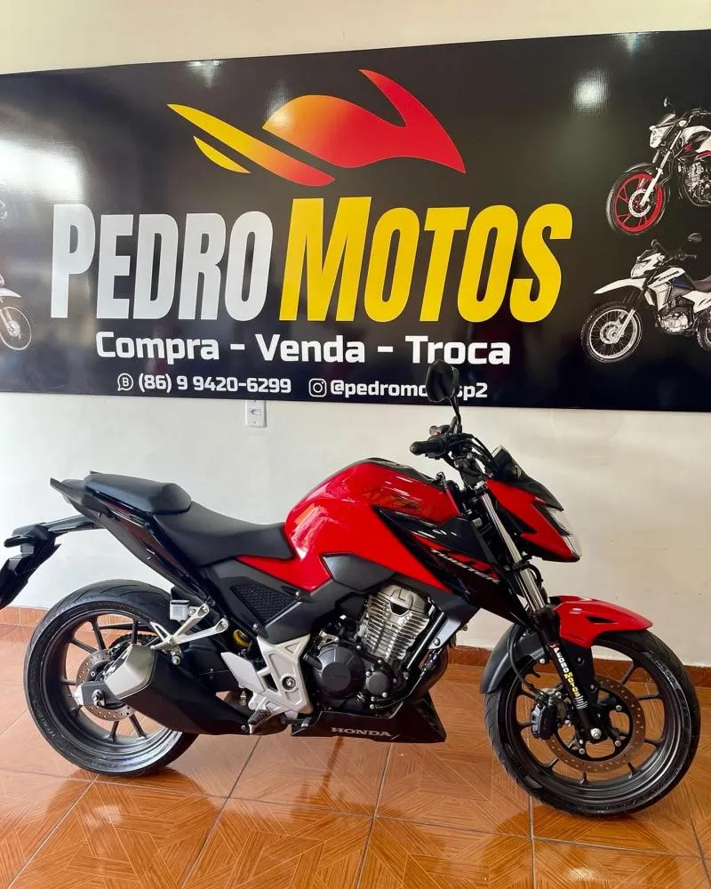Motos incríveis e ofertas imperdíveis na Loja Pedro Motos, venha conferir!