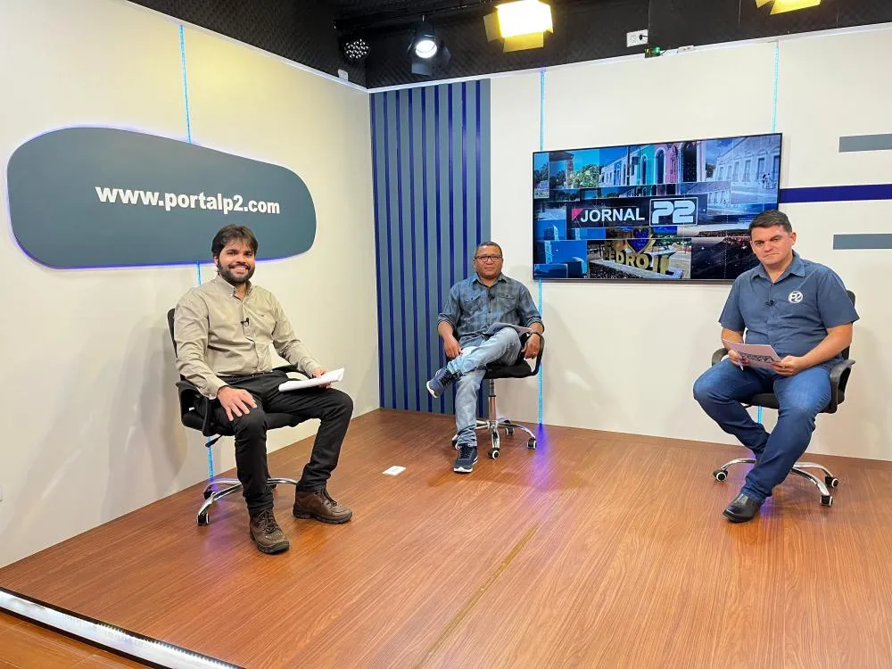 ENTREVISTA AO VIVO COM O CANDIDATO A VICE-PREFEITO NATÁLIO BARROS (PSD)