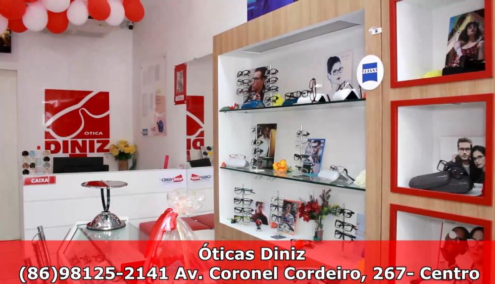 Pensou em renovar os seus óculos? Venha conferir as promoções de aniversário das Óticas Diniz de Pedro II