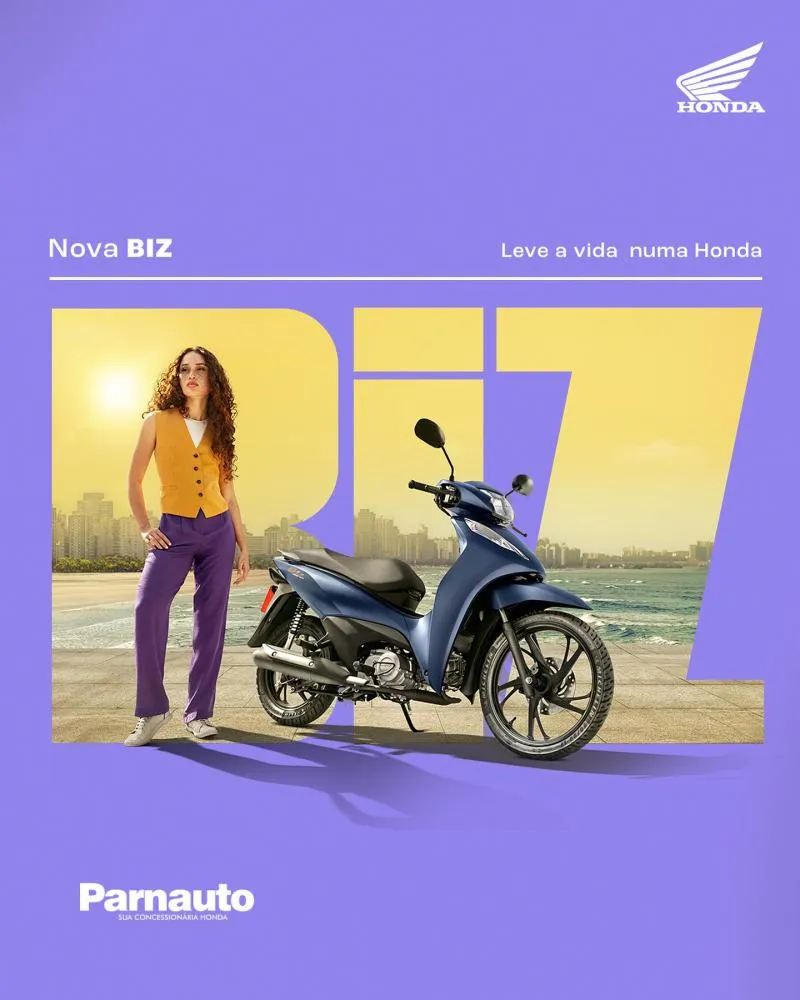 Encontre a moto perfeita para você na Parnauto de Pedro II!