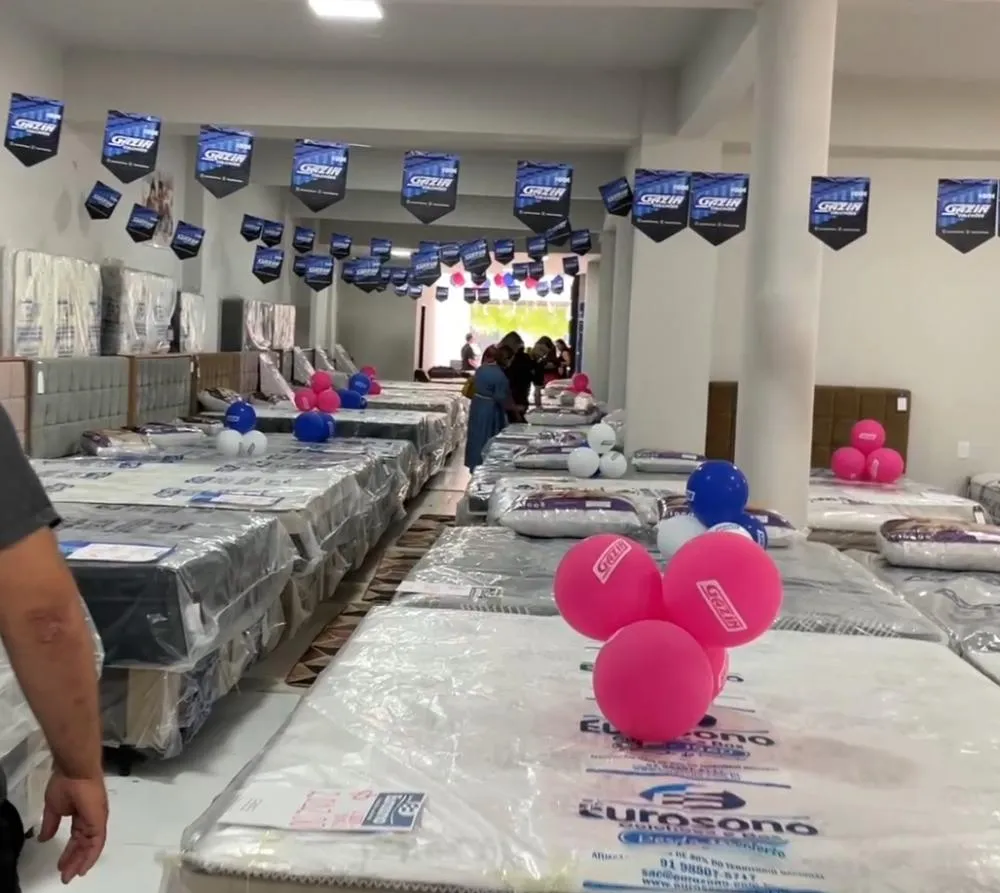Inauguração da Loja Central dos Colchões venha aproveitar!