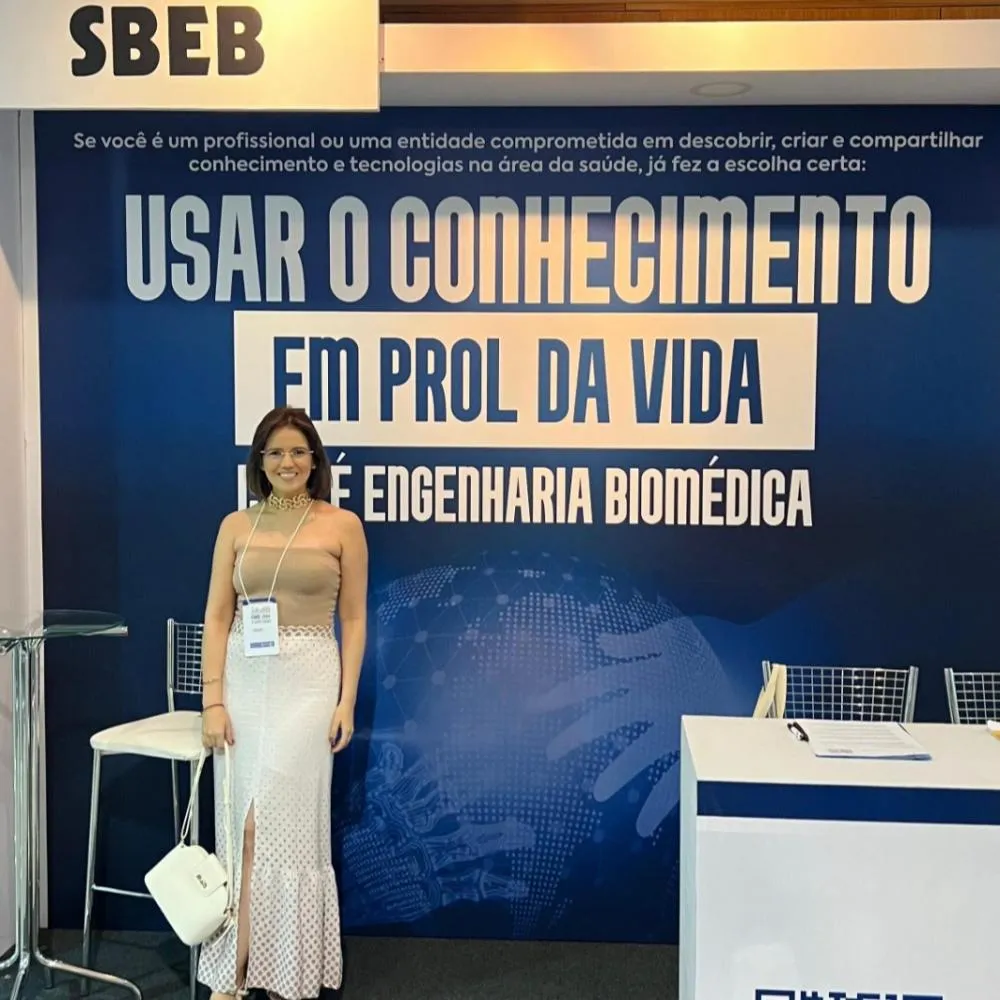 Jovem Pedrossegundense se Destaca na Engenharia Biomédica e Participa de Congresso Nacional em SP