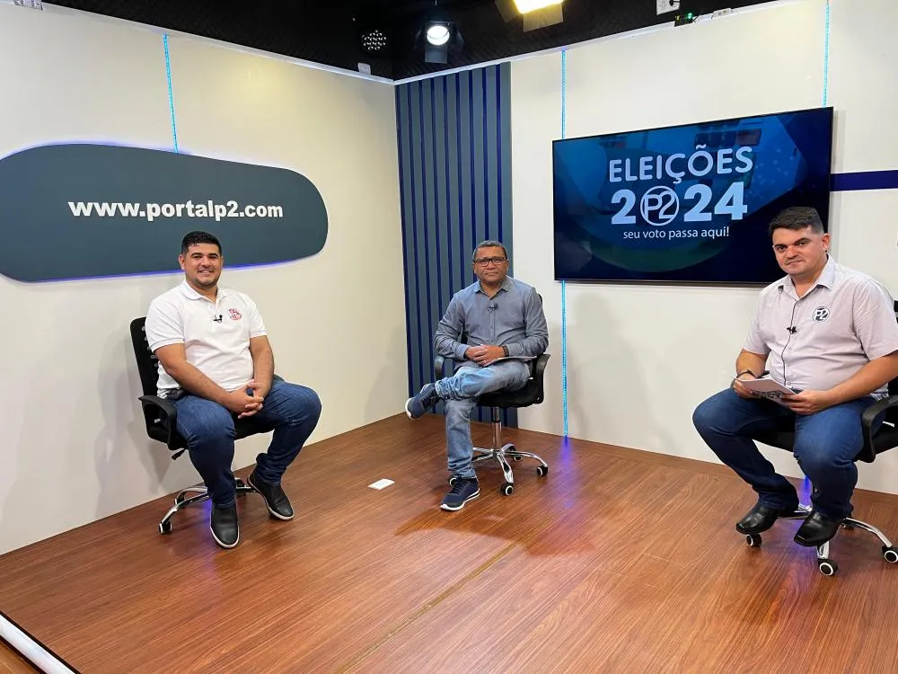 ENTREVISTA AO VIVO COM RAÍ SILVA (PT), CANDIDATO A PREFEITO DE MILTON BRANDÃO (PI).