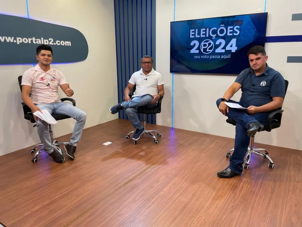 ELEIÇÕES 2024 - ENTREVISTA COM DACHAN (PT), CANDIDATO A VEREADOR EM PEDRO II.